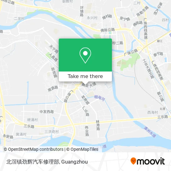 北滘镇劲辉汽车修理部 map