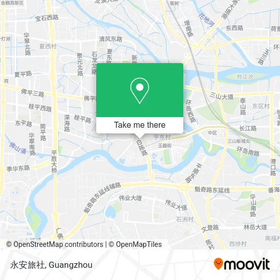 永安旅社 map