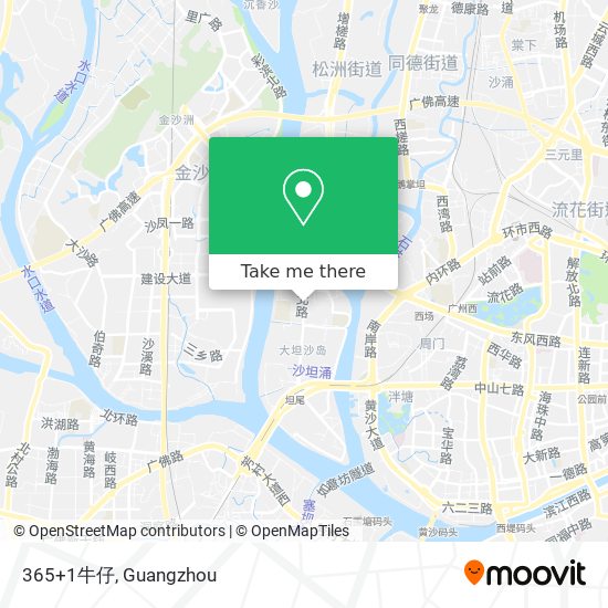 365+1牛仔 map