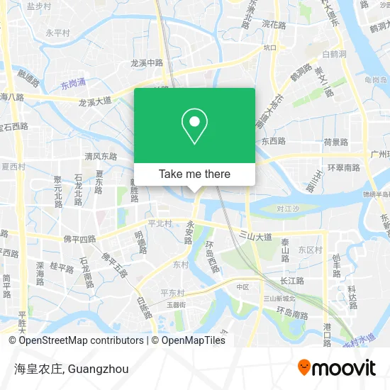 海皇农庄 map