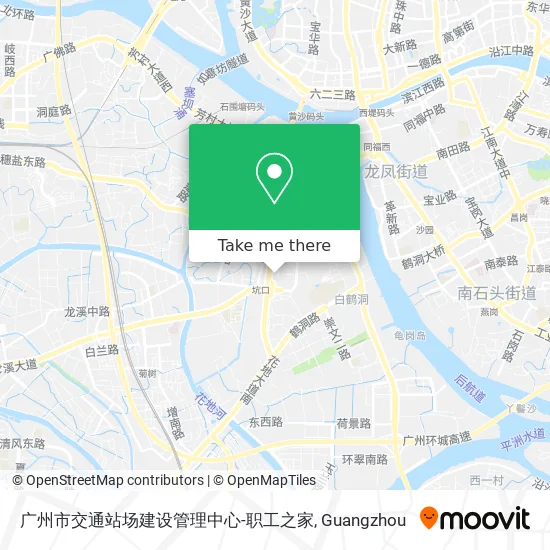 广州市交通站场建设管理中心-职工之家 map
