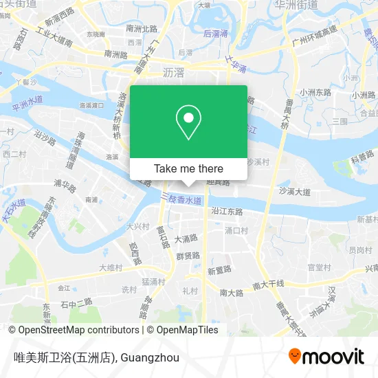 唯美斯卫浴(五洲店) map