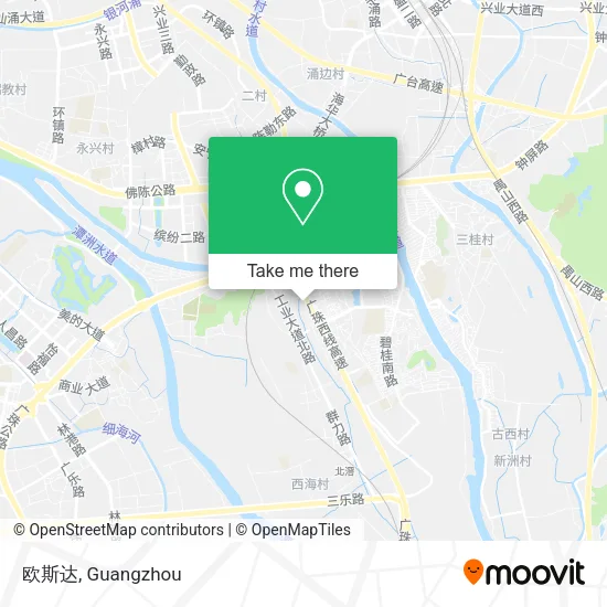 欧斯达 map