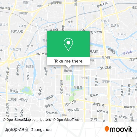 海涛楼-AB座 map