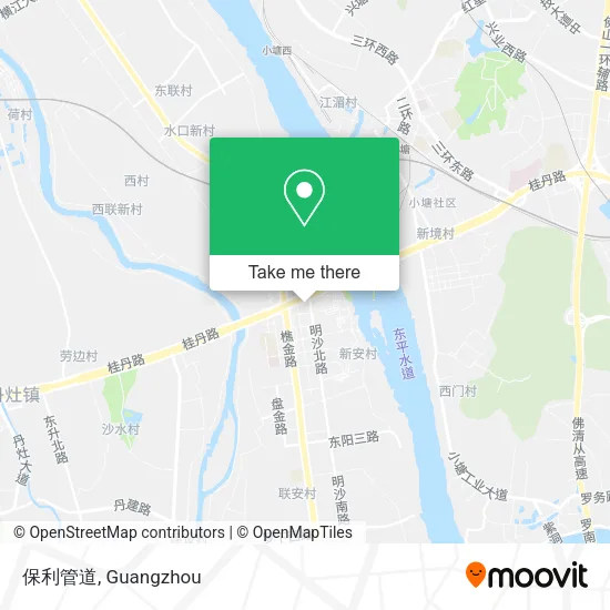 保利管道 map