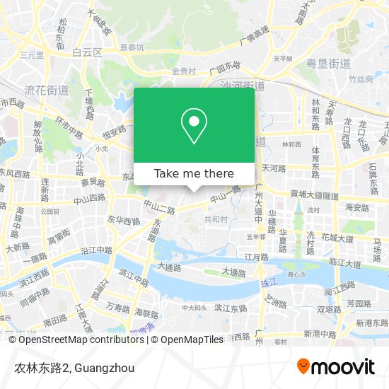 农林东路2 map