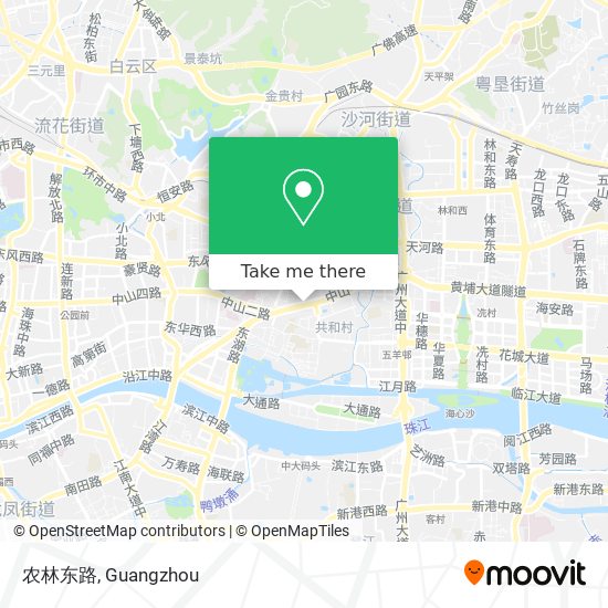 农林东路 map