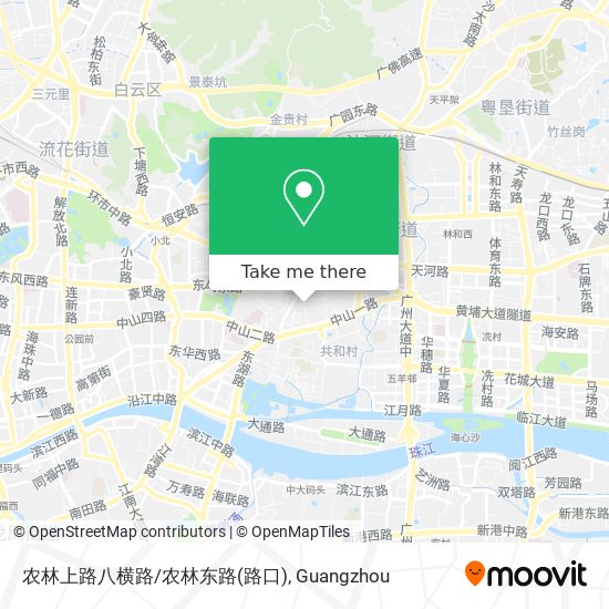农林上路八横路/农林东路(路口) map