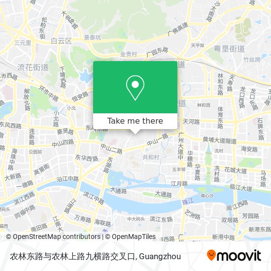 农林东路与农林上路九横路交叉口 map