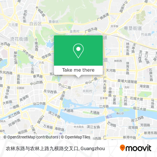 农林东路与农林上路九横路交叉口 map