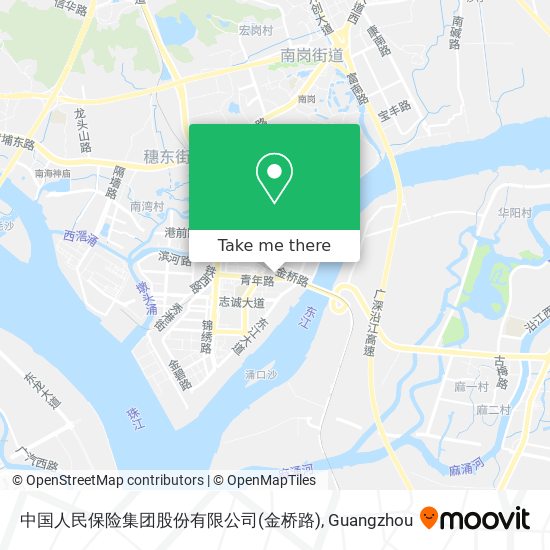 中国人民保险集团股份有限公司(金桥路) map