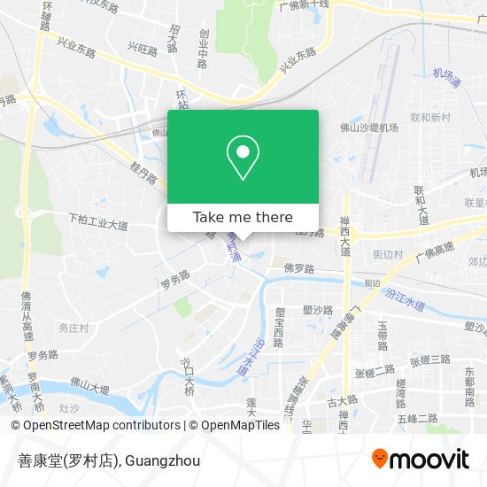 善康堂(罗村店) map
