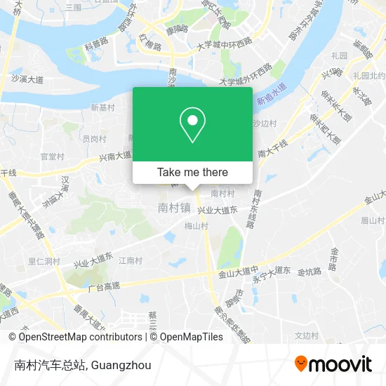 南村汽车总站 map