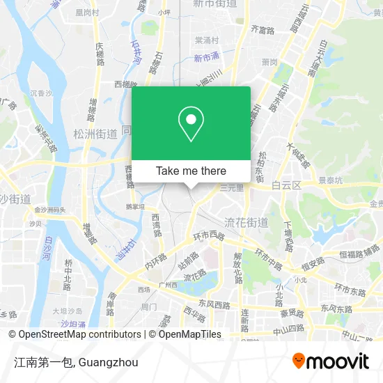江南第一包 map