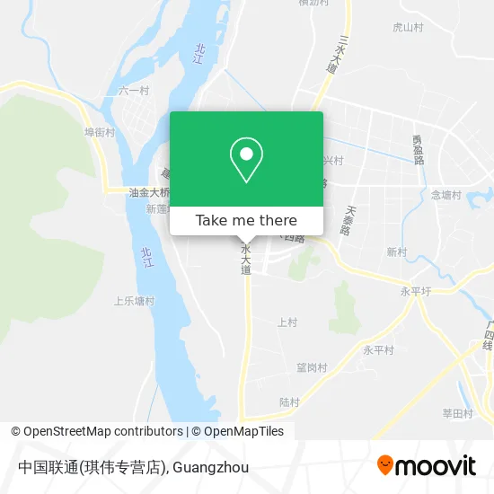 中国联通(琪伟专营店) map