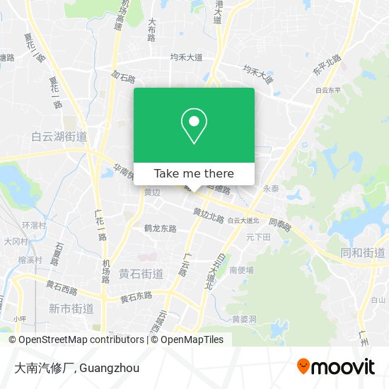 大南汽修厂 map