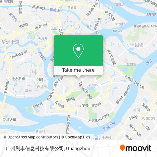 广州列丰信息科技有限公司 map