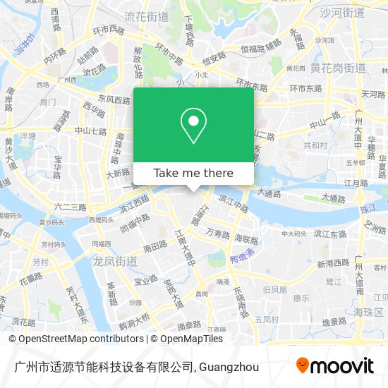 广州市适源节能科技设备有限公司 map