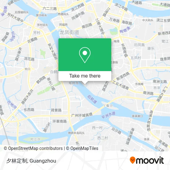 夕林定制 map