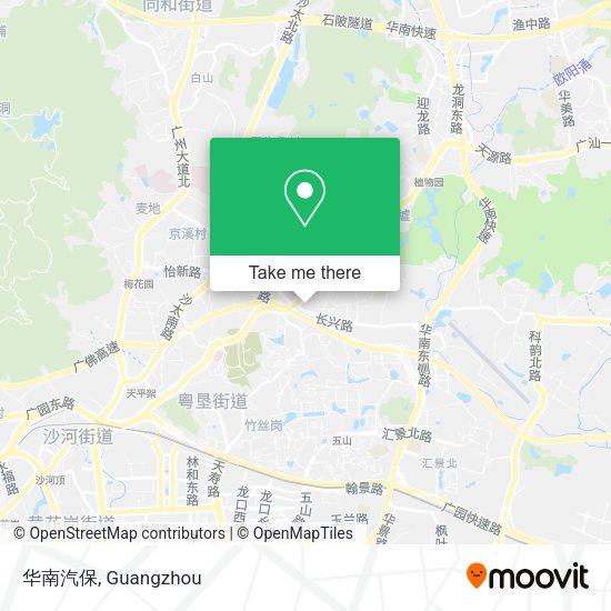 华南汽保 map