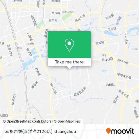 幸福西饼(喜洋洋2126店) map