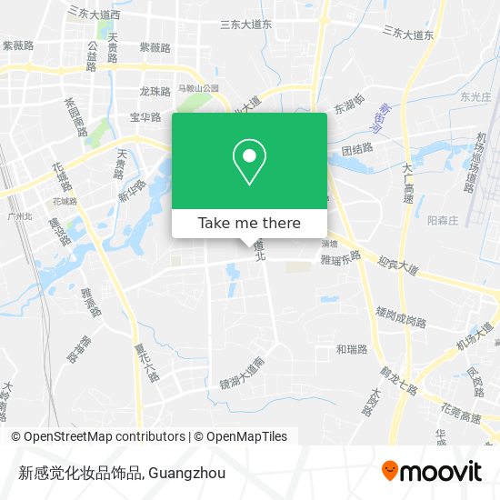 新感觉化妆品饰品 map