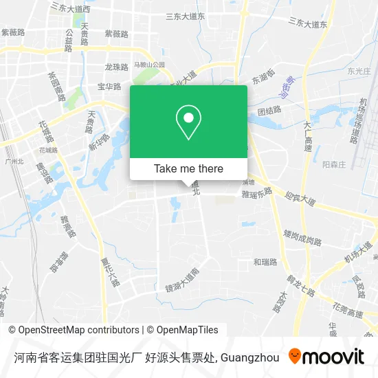河南省客运集团驻国光厂 好源头售票处 map