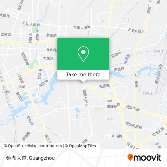 镜湖大道 map
