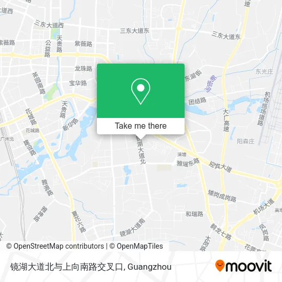 镜湖大道北与上向南路交叉口 map