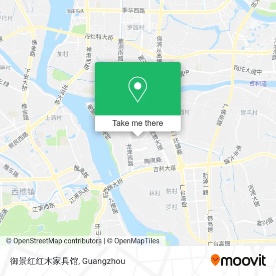 御景红红木家具馆 map