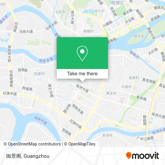 御景阁 map