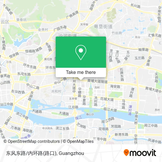 东风东路/内环路(路口) map