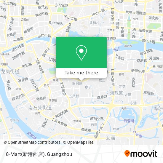 8-Mart(新港西店) map