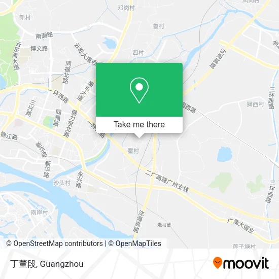 丁董段 map