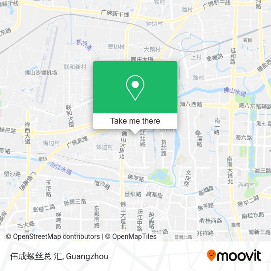 伟成螺丝总 汇 map