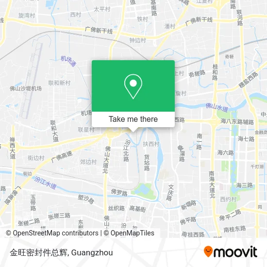 金旺密封件总辉 map