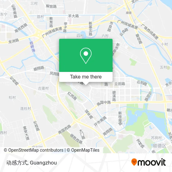 动感方式 map