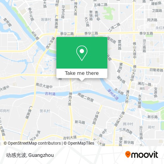 动感光波 map