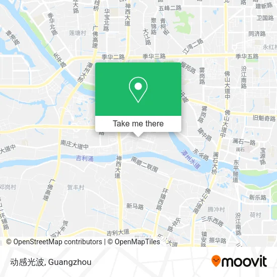 动感光波 map