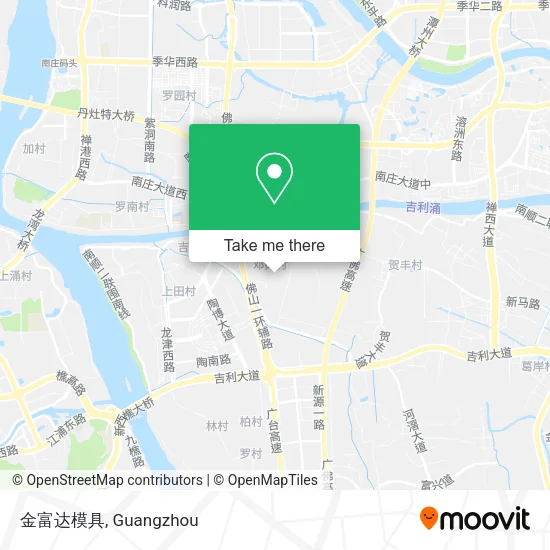 金富达模具 map