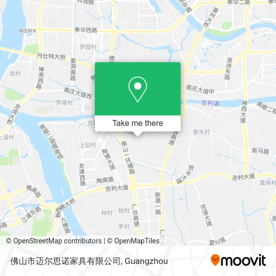 佛山市迈尔思诺家具有限公司 map