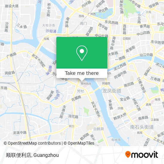 顺联便利店 map