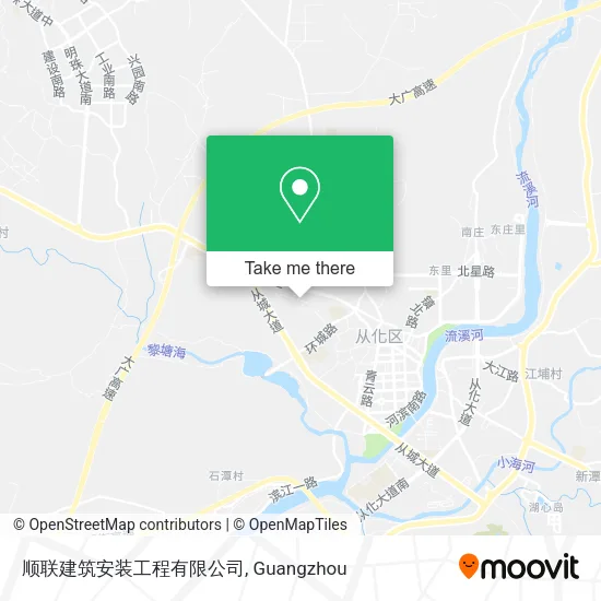 顺联建筑安装工程有限公司 map