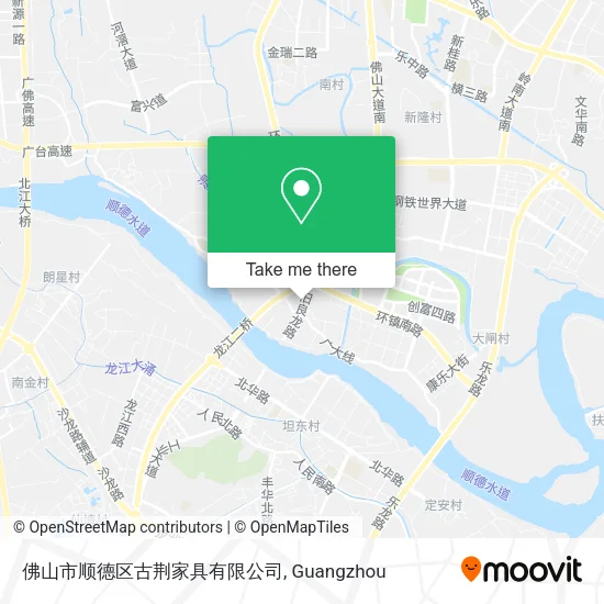 佛山市顺德区古荆家具有限公司 map