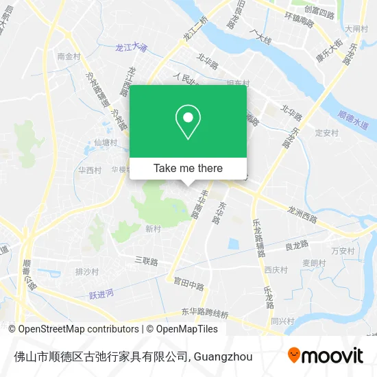 佛山市顺德区古弛行家具有限公司 map