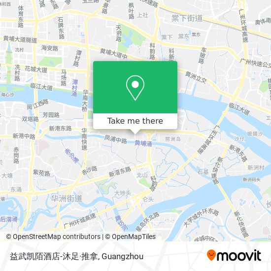 益武凯陌酒店-沐足·推拿 map