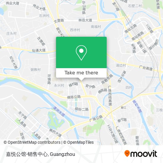 嘉悦公馆-销售中心 map