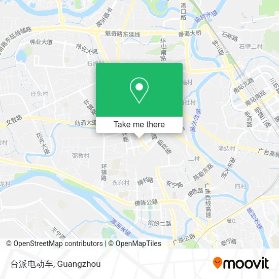台派电动车 map