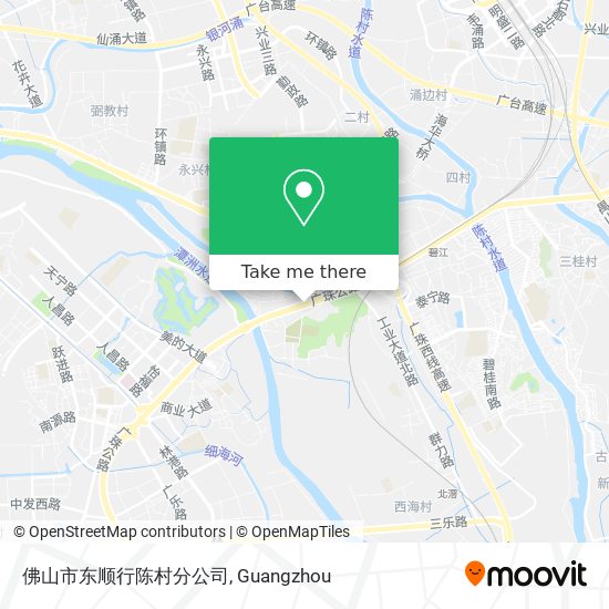 佛山市东顺行陈村分公司 map