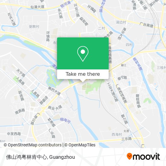 佛山鸿粤林肯中心 map